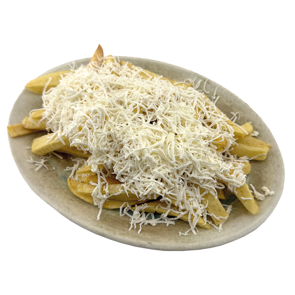 Пържени картофи със сирене 300 гр.